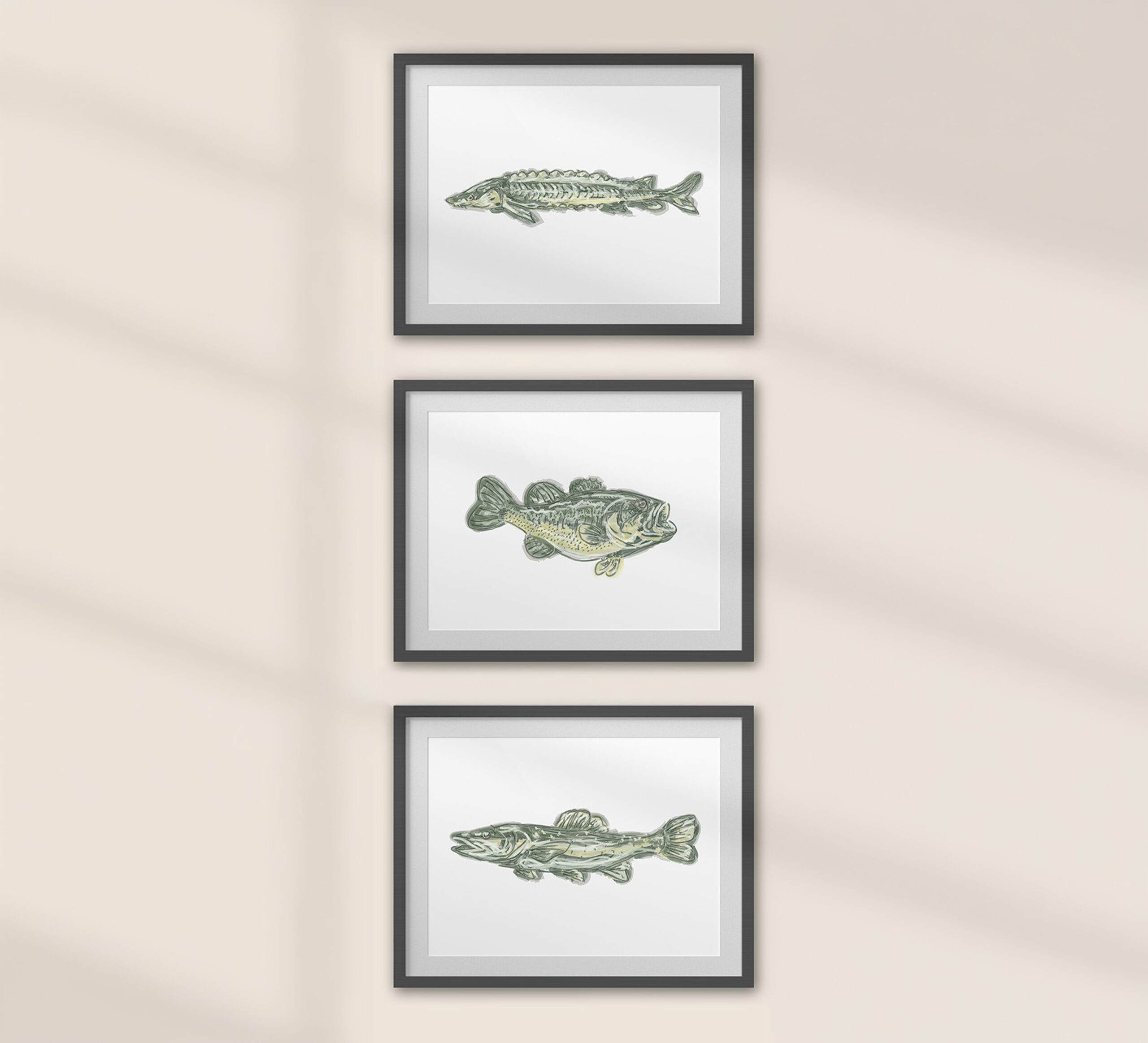 1 fish